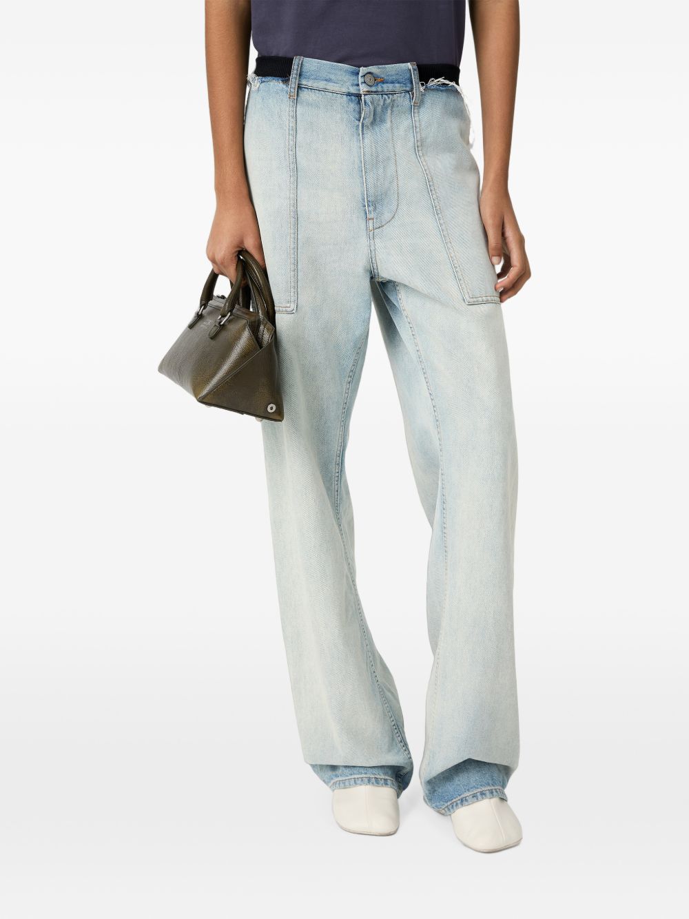 DENIM COTTON JEANS