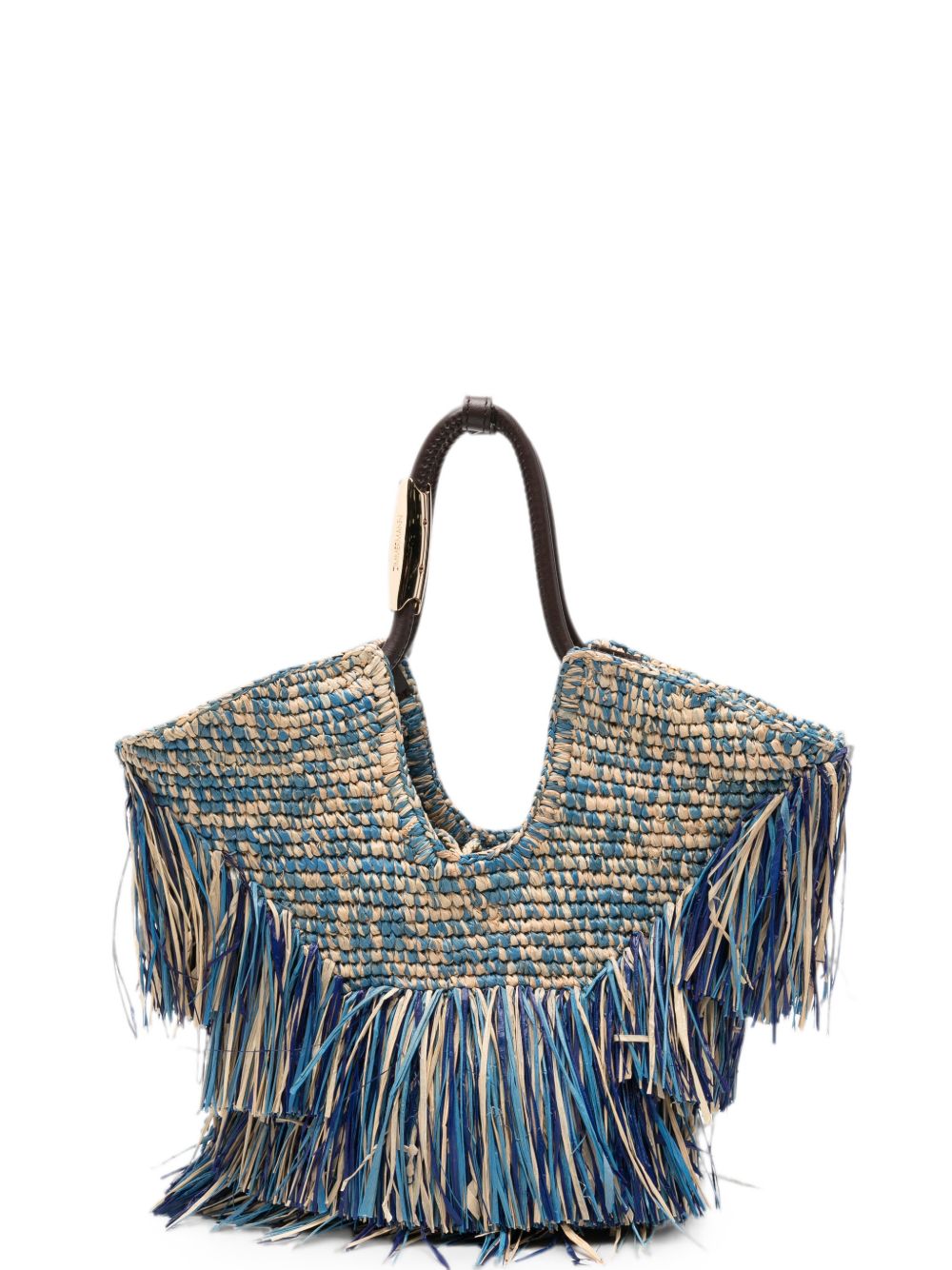 GOLDENTIME SMALL RAFIA TOTE