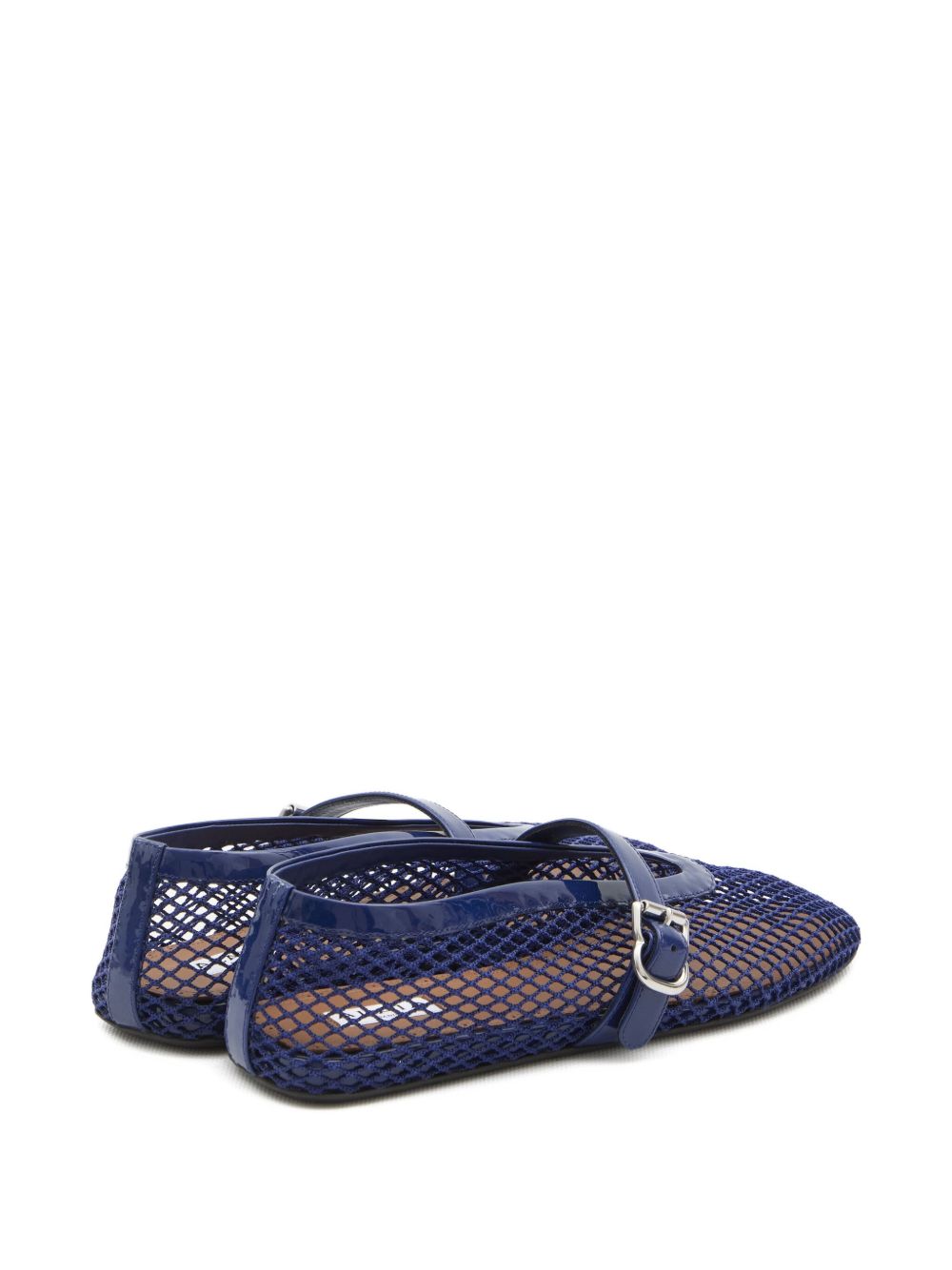 FISHNET BALLET FLATS