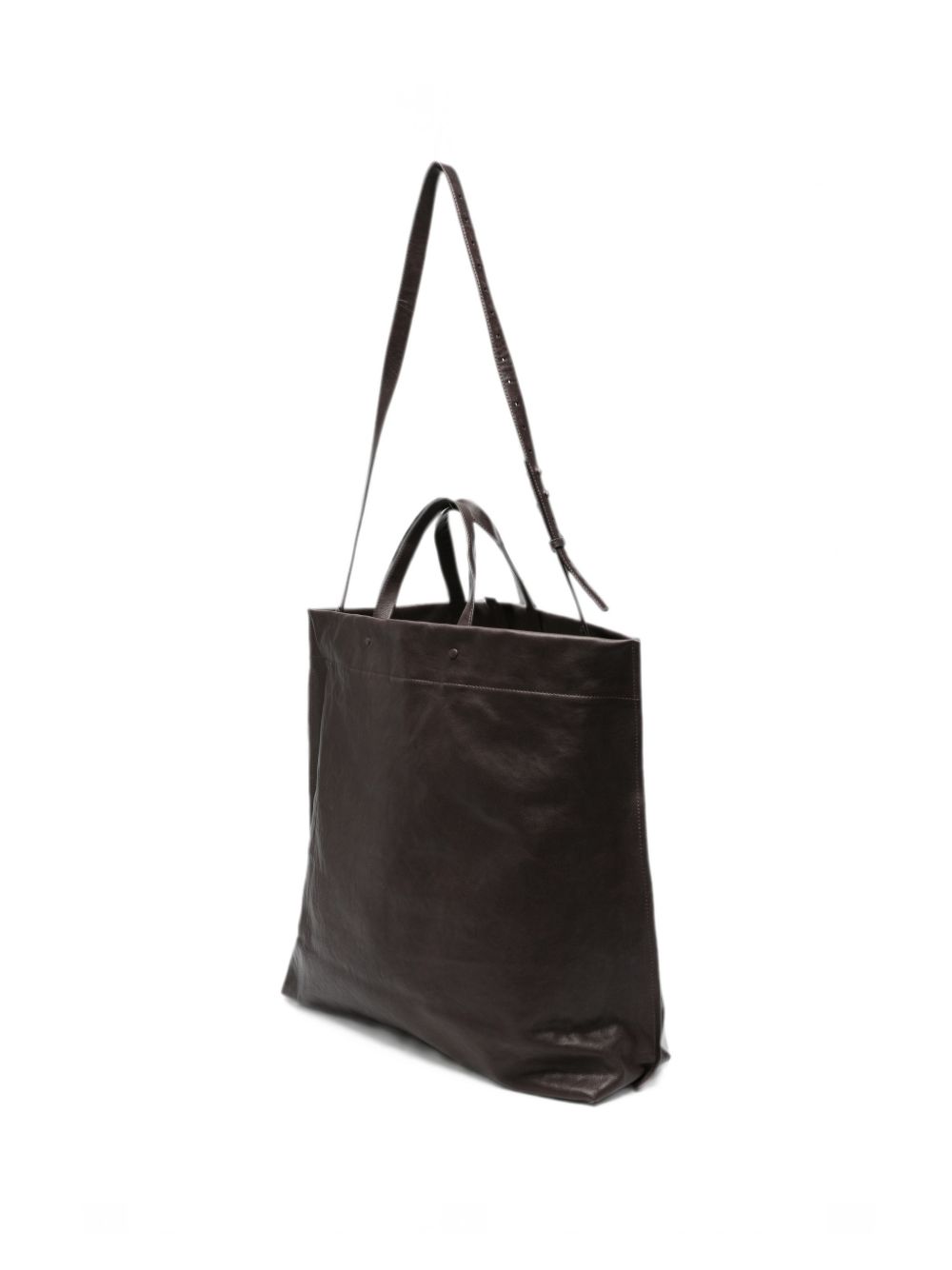MATTI LEATHER TOTE BAG