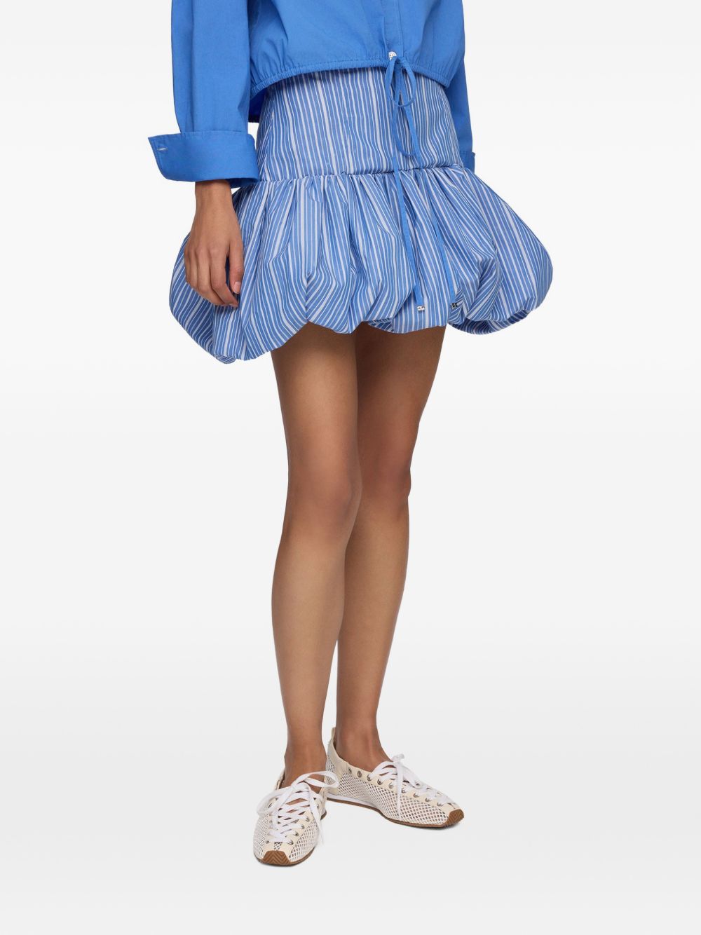 ORGANIC COTTON MINI SKIRT