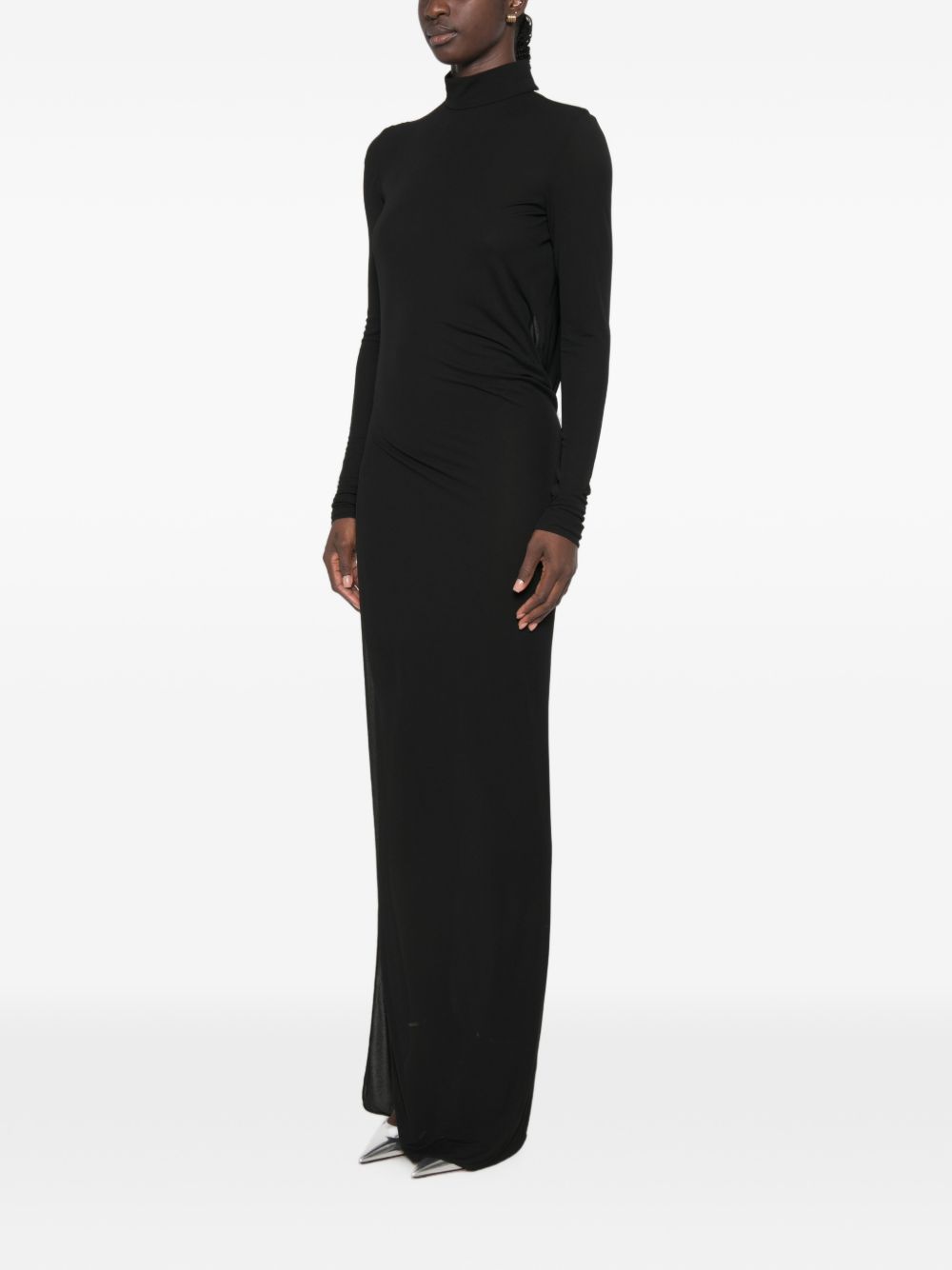SLIT MAXI DRESS