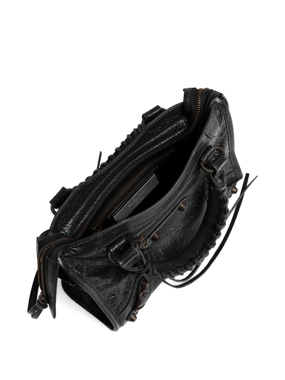 LE CITY MINI LEATHER HANDBAG