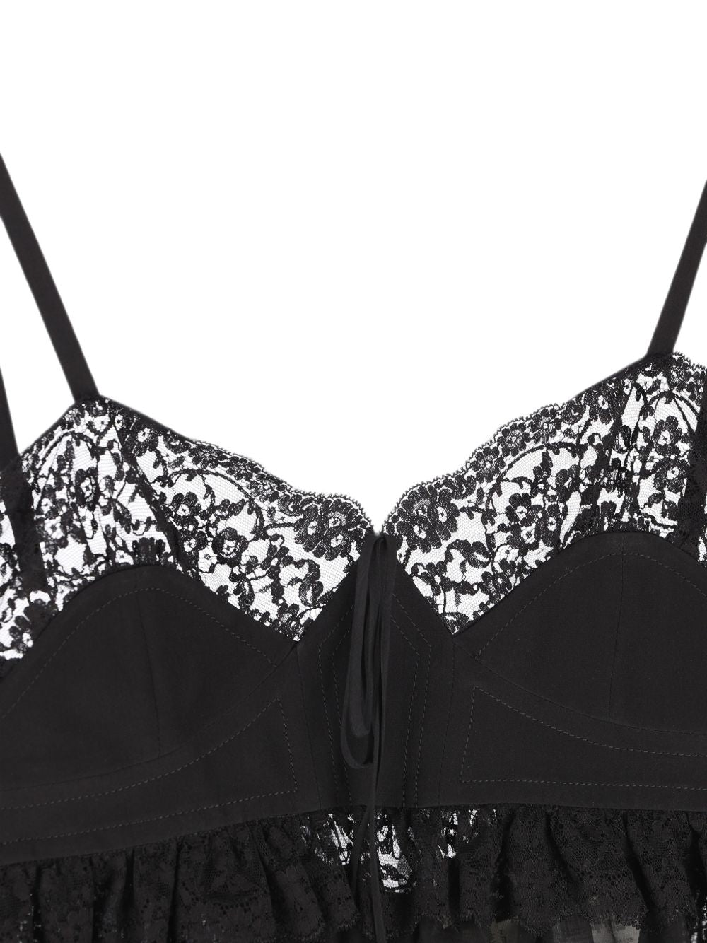 SILK LINGERIE TOP