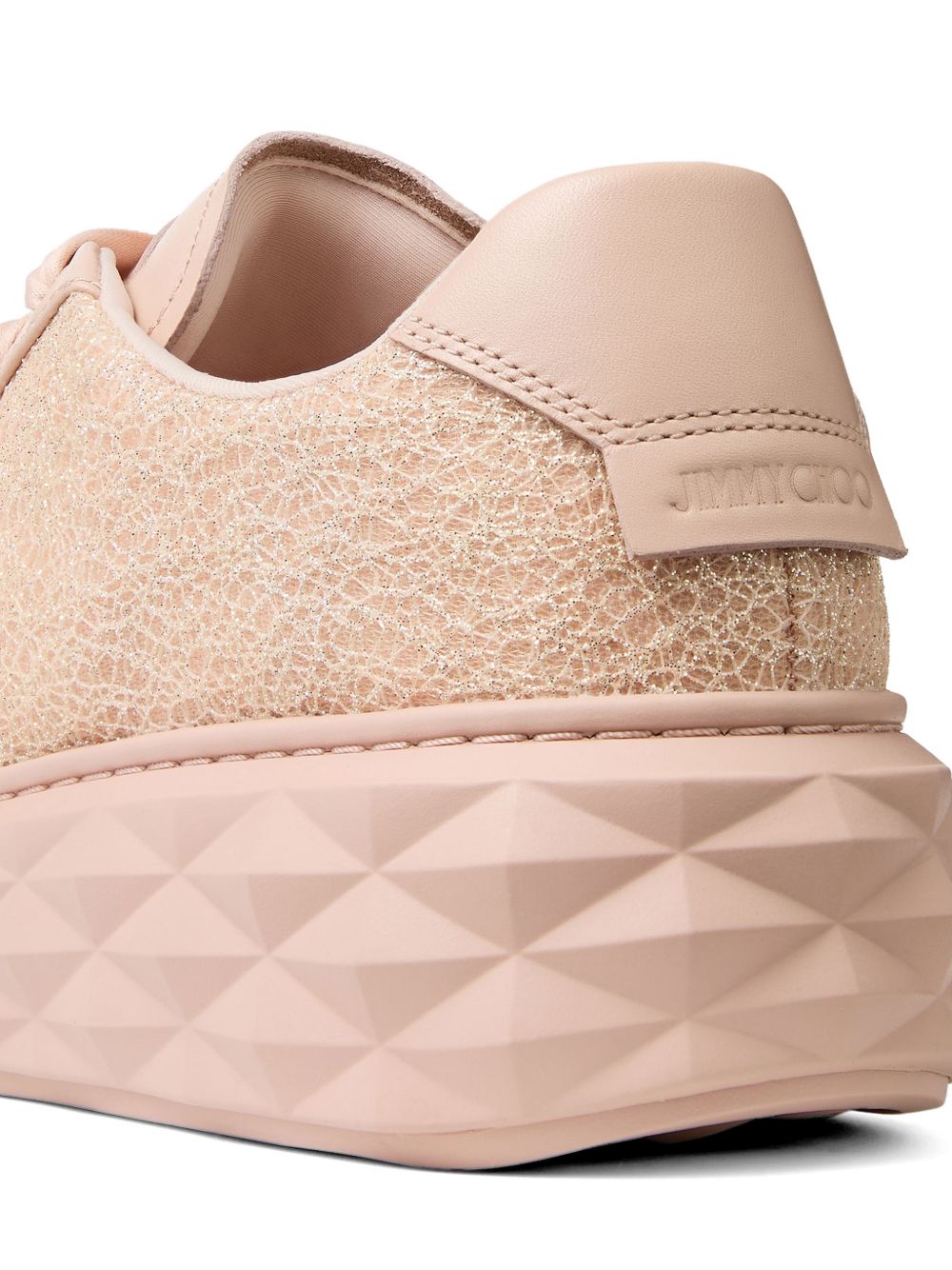 DIAMOND LEATHER SNEAKERS