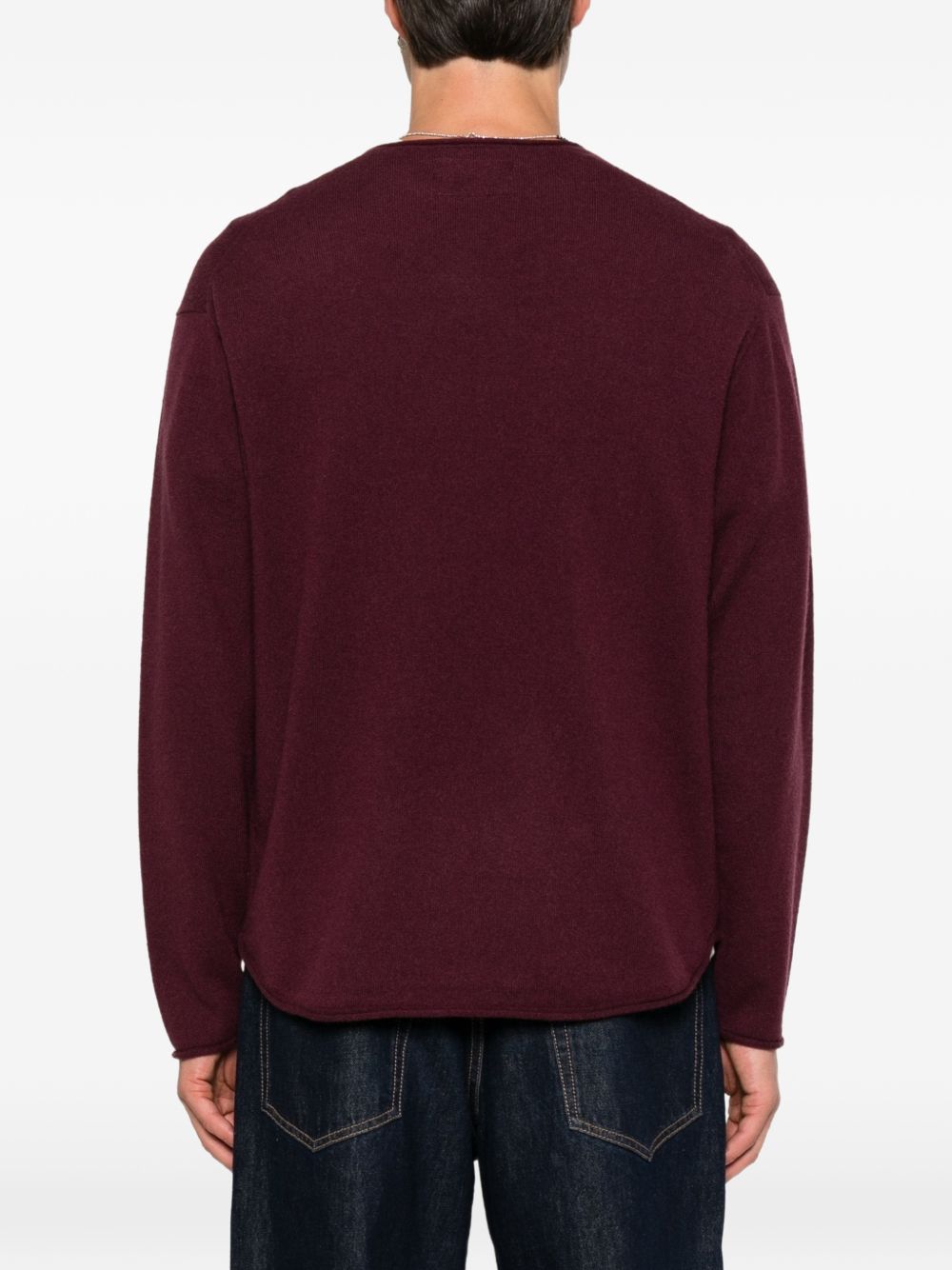 CASHMERE CREWNECK SWEATER