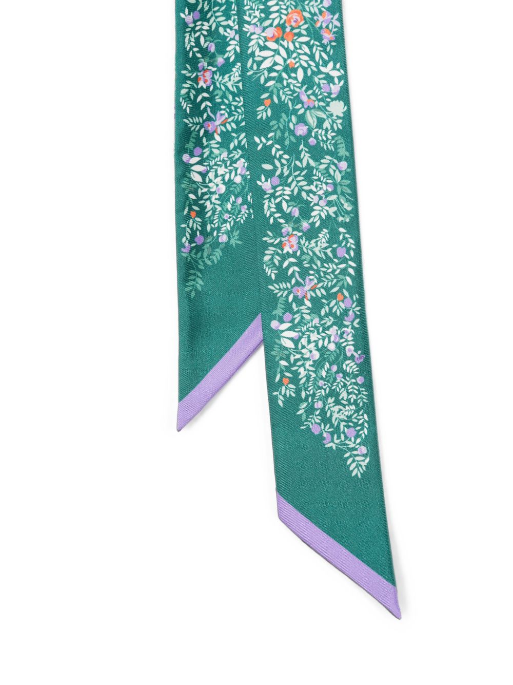 PRINTED SILK FOULARD