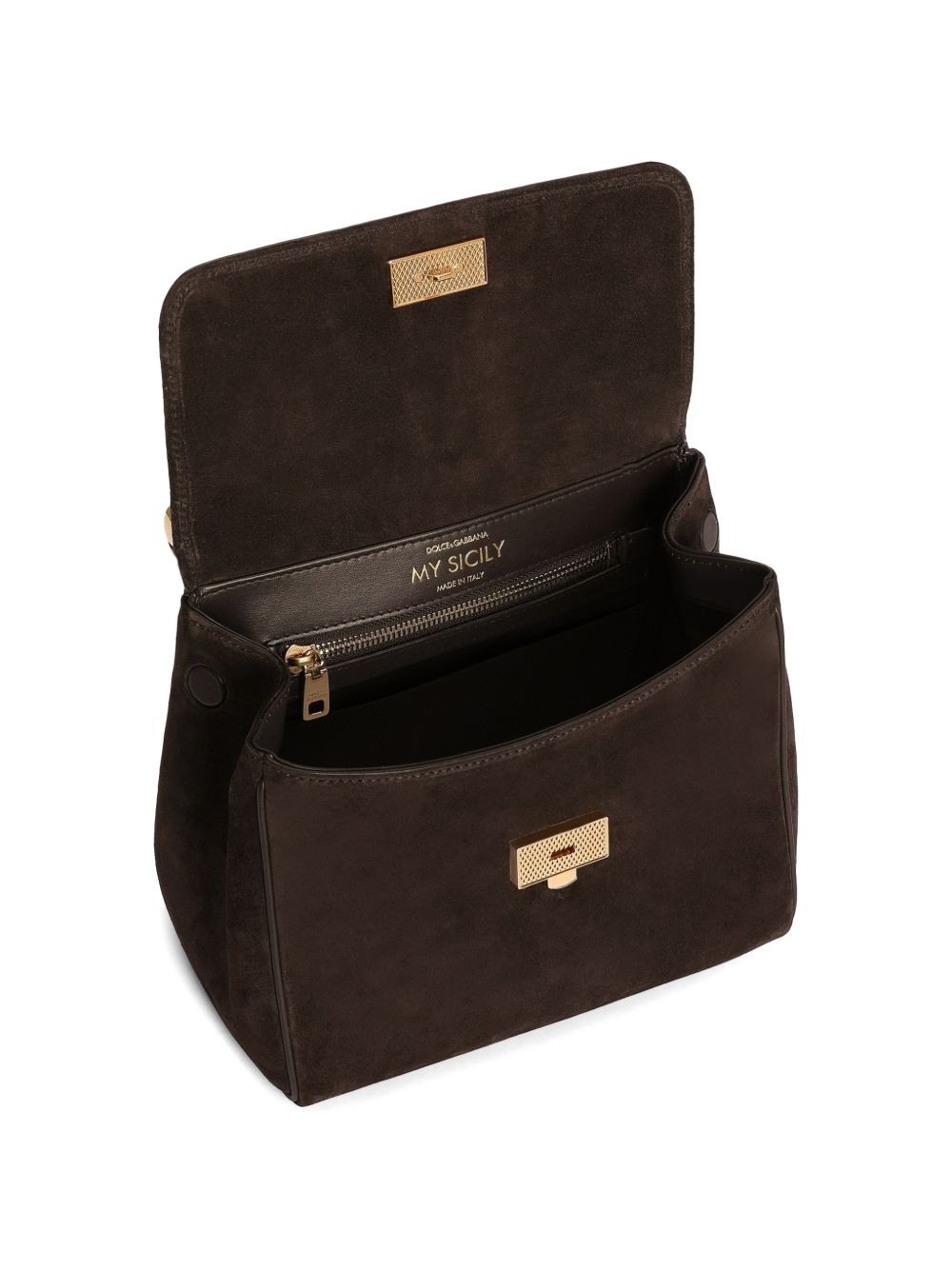 MY SICILY SMALL LEATHER HANDBAG