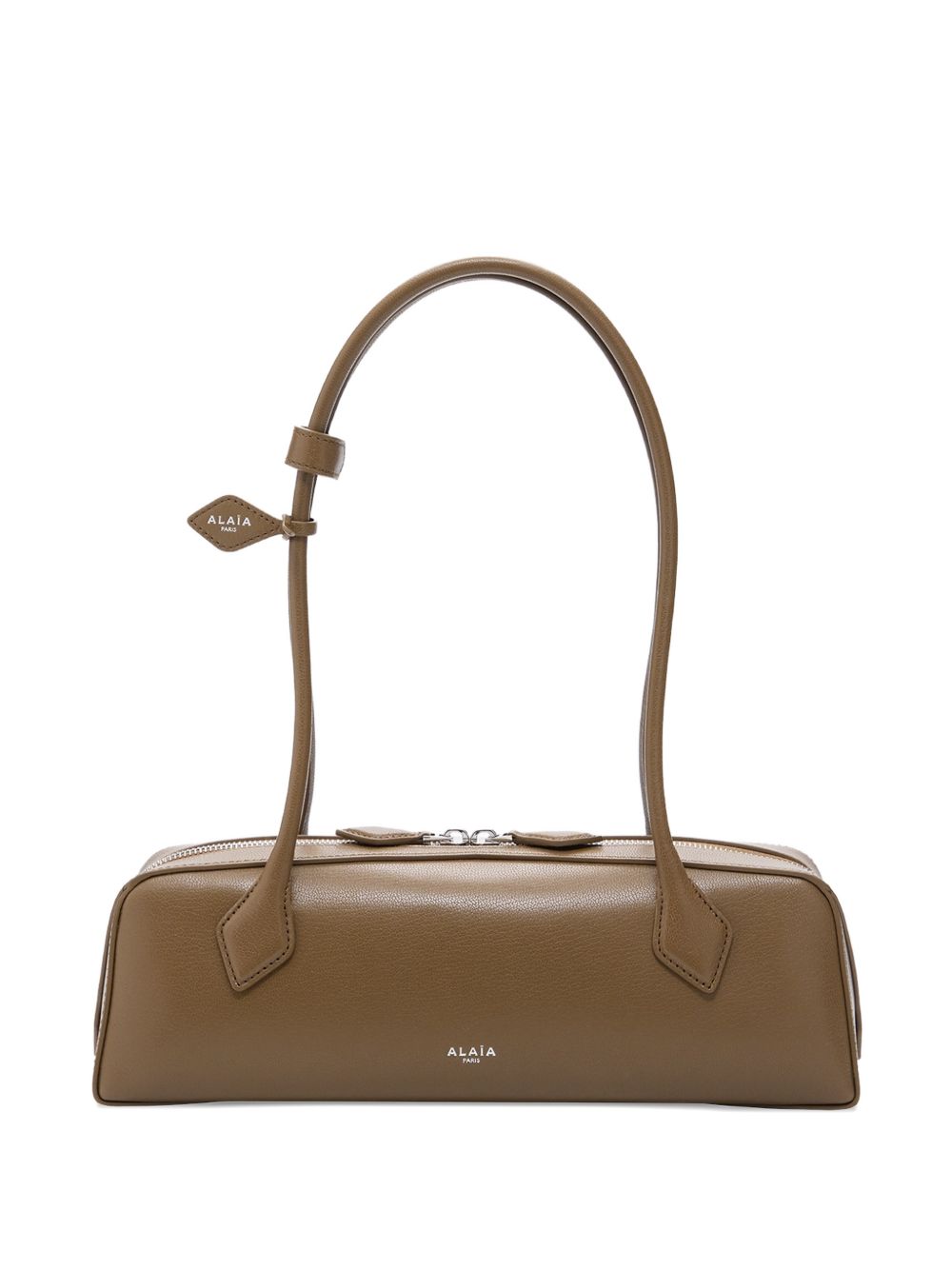 LE TECKEL MEDIUM LEATHER SHOULDER BAG