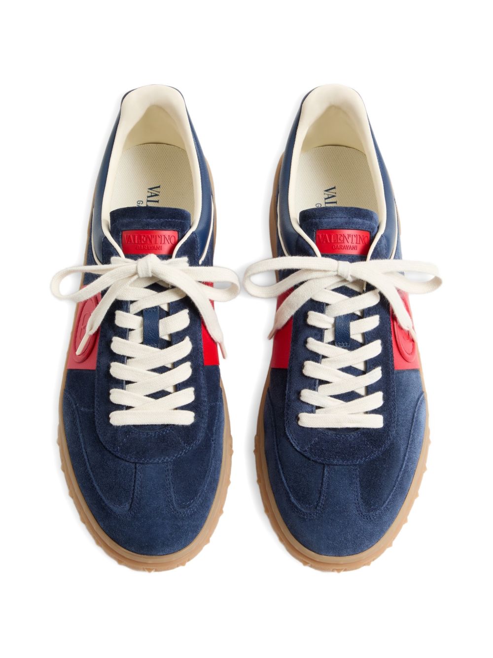 UPVILLAGE SUEDE LEATHER SNEAKERS