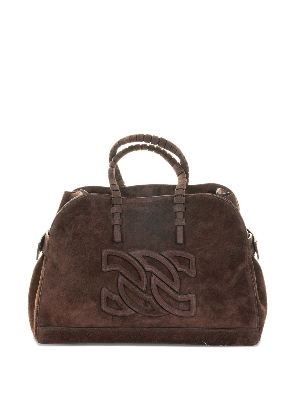 PARK AVENUE LEATHER TOTE BAG