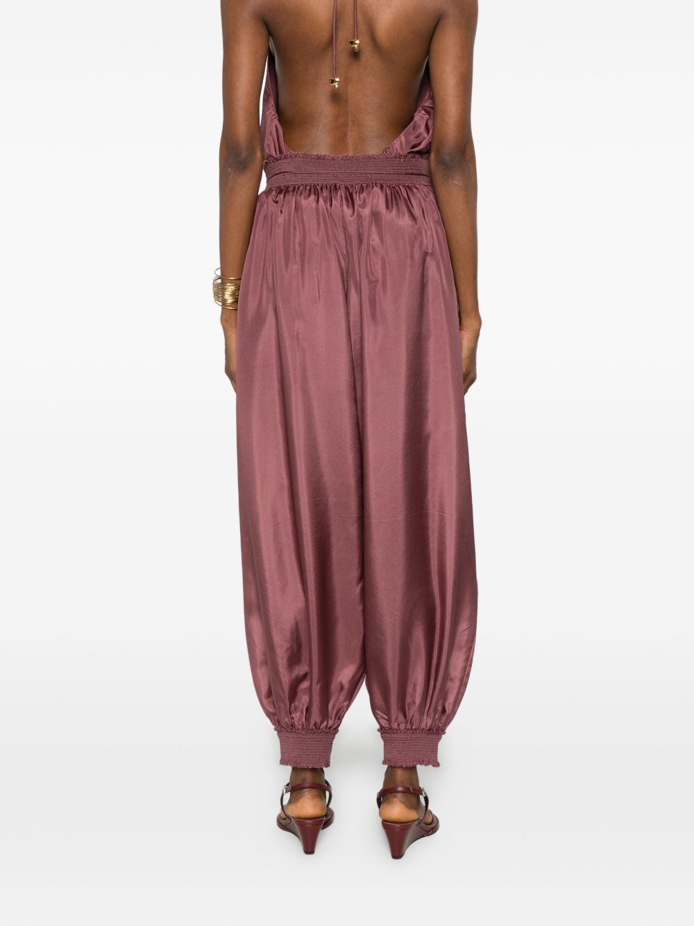 ASTER SILK TROUSERS