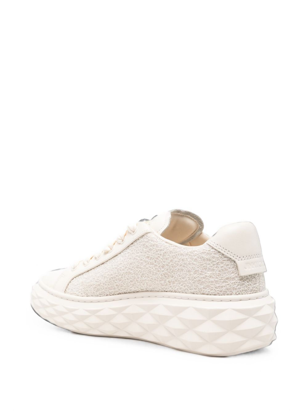 DIAMOND LEATHER SNEAKERS