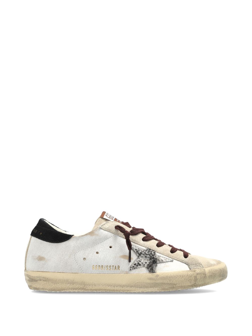 SUPER STAR LEATHER SNEAKERS