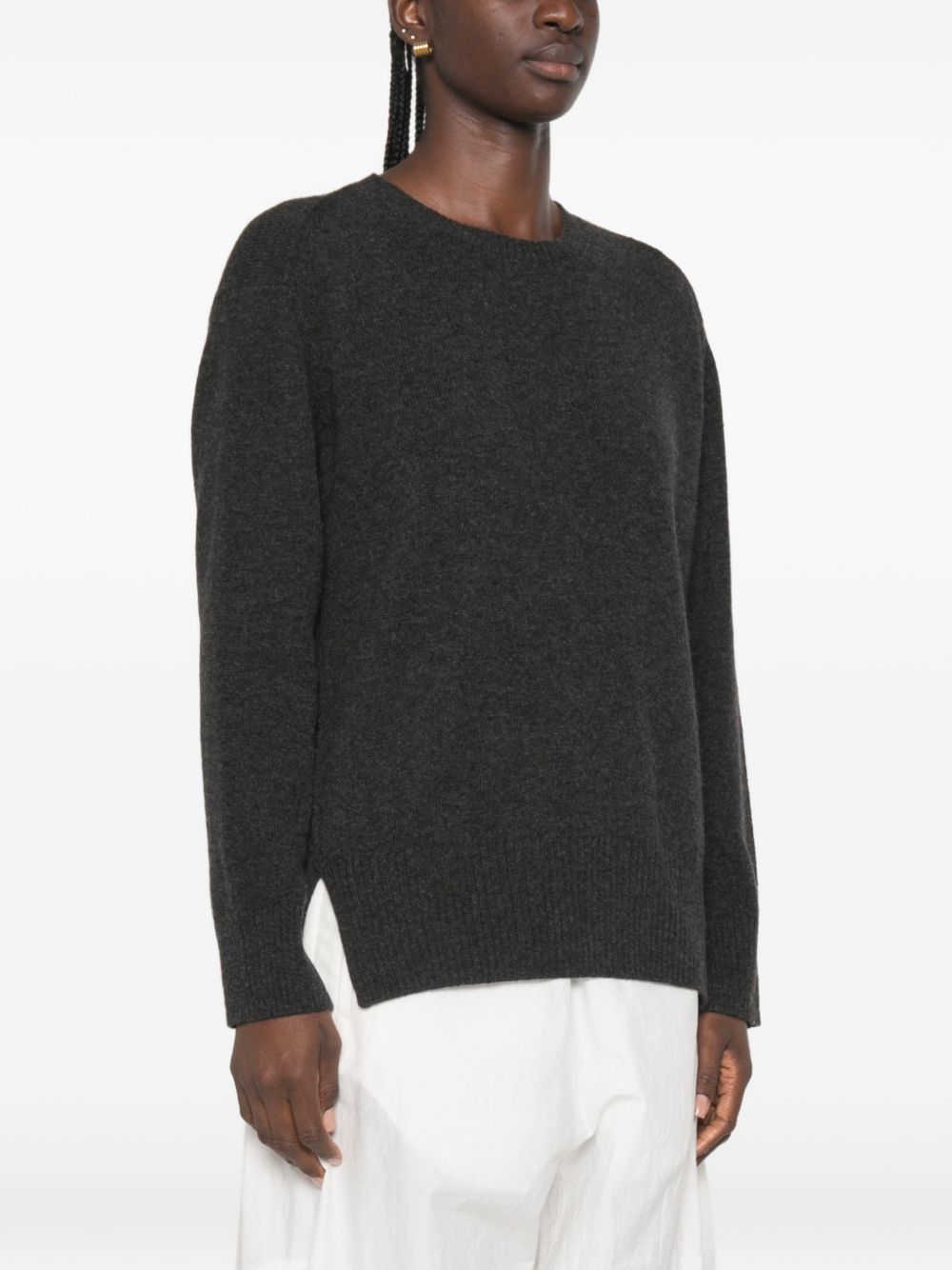 CASHMERE CREWNECK SWEATER