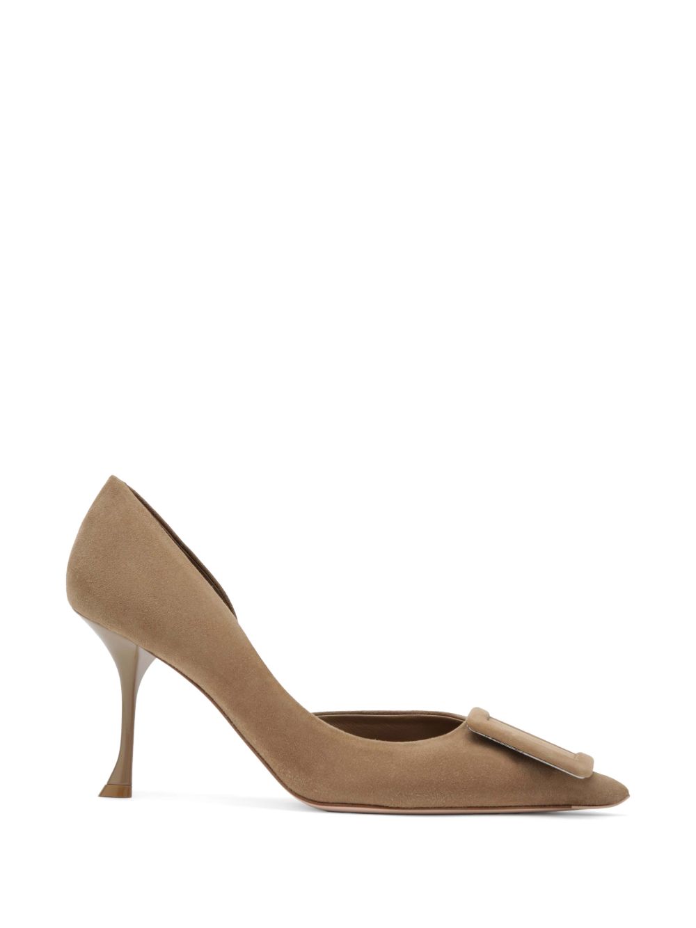 VIV VILLE LEATHER PUMPS