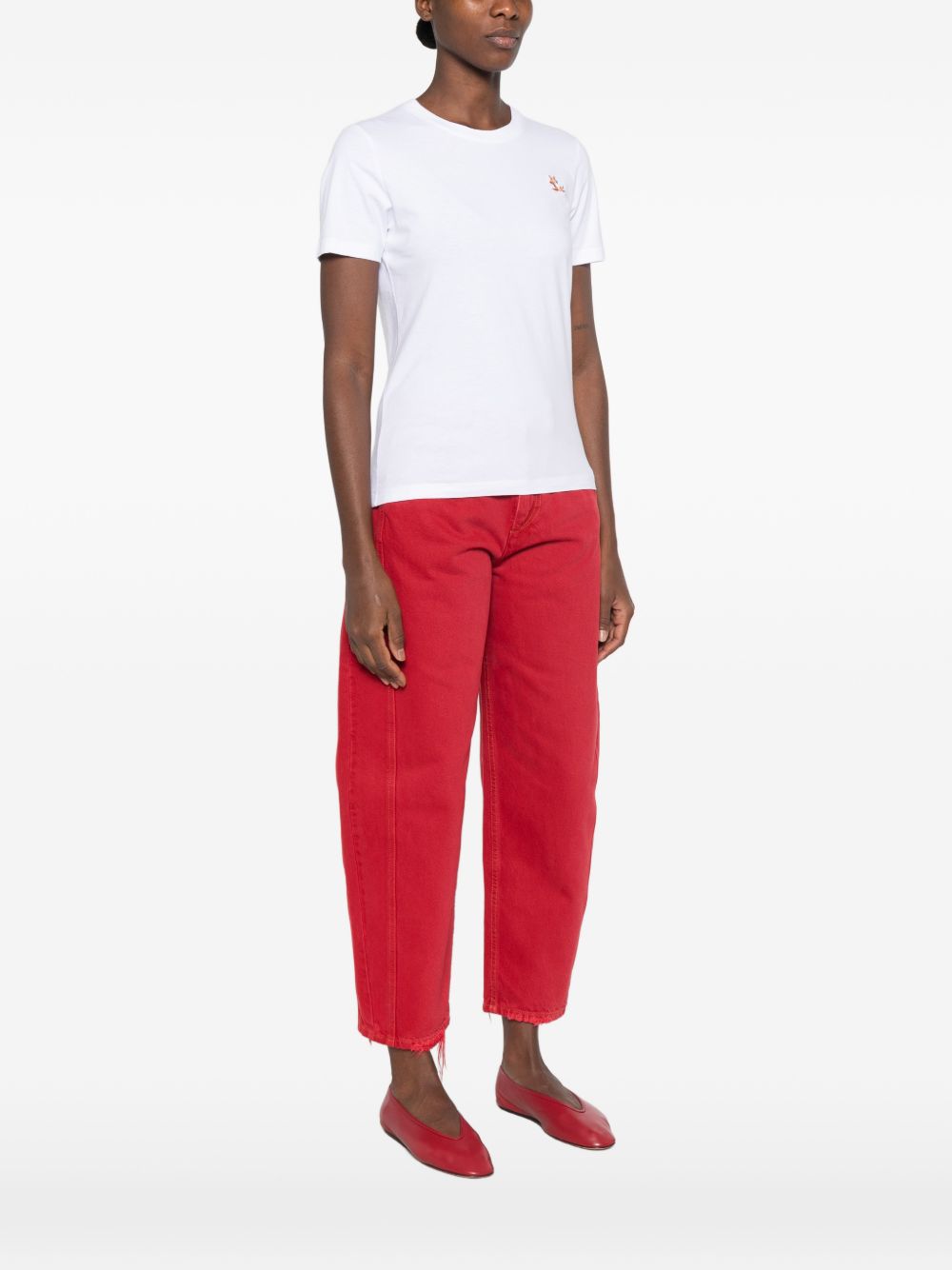 CHILLAX FOX COTTON T-SHIRT