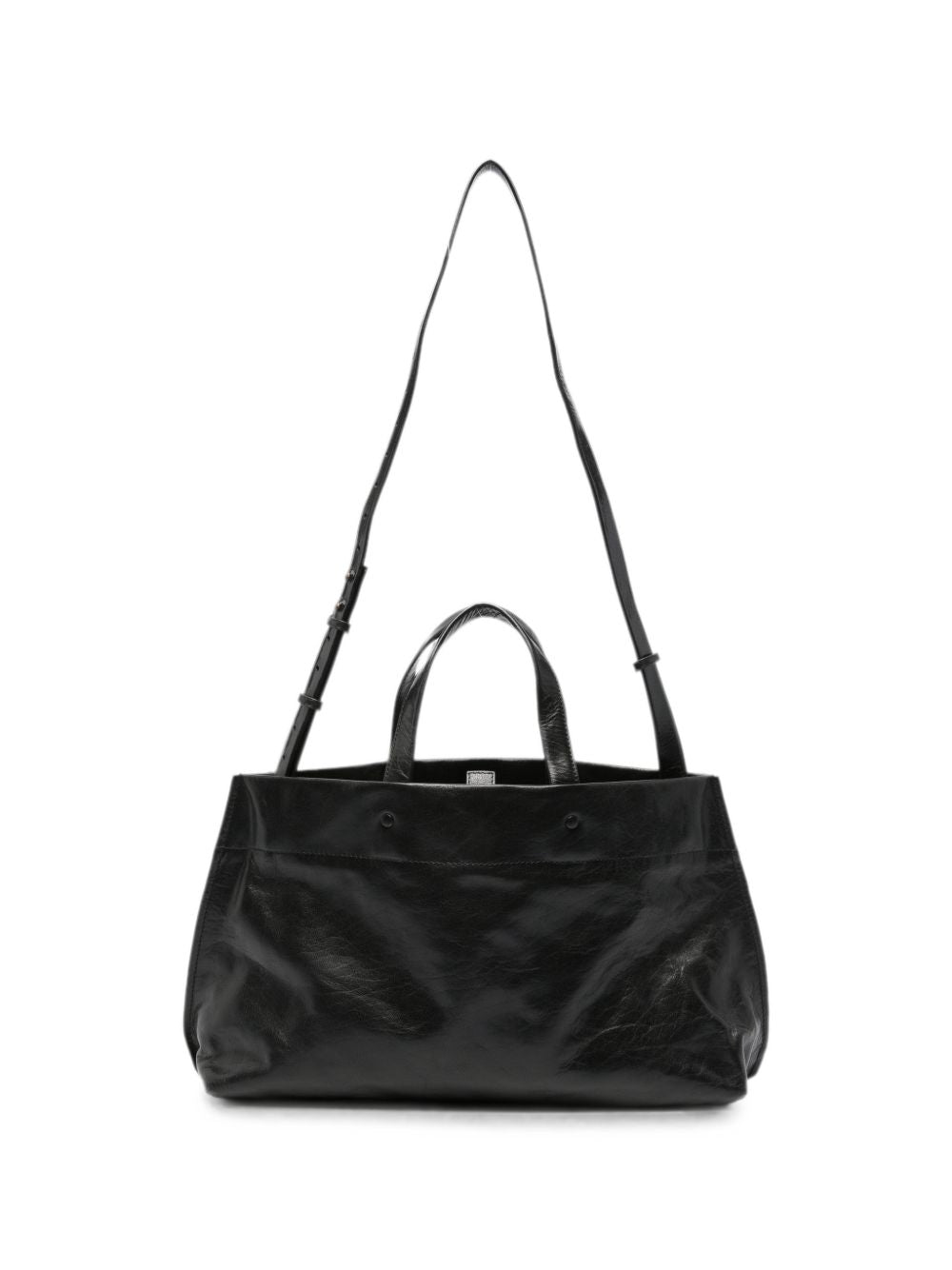 ELLI LEATHER TOTE BAG