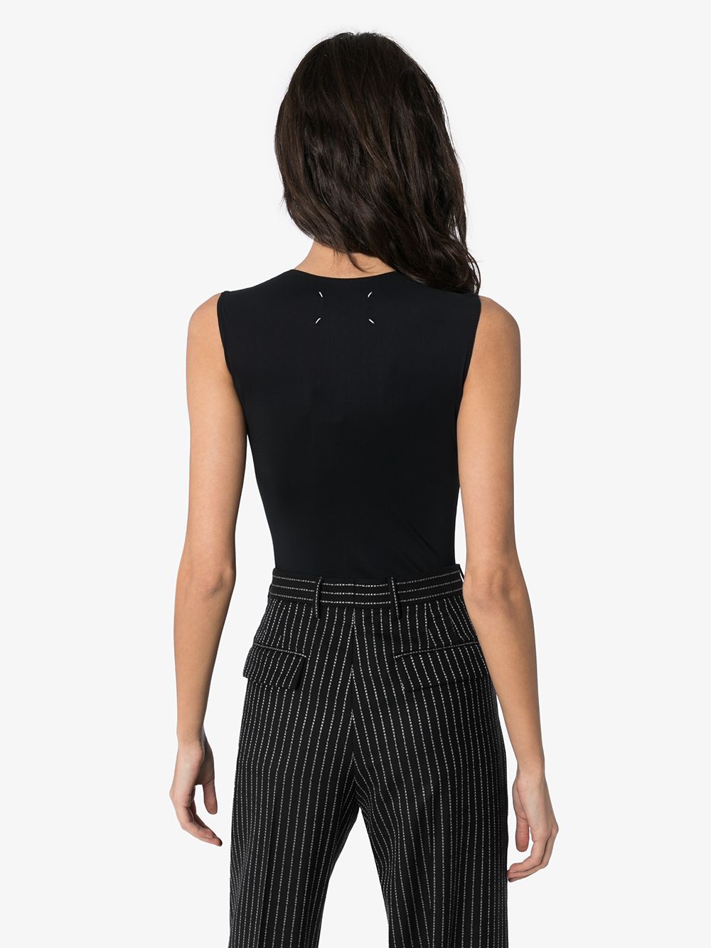 SLEEVELESS BODYSUIT