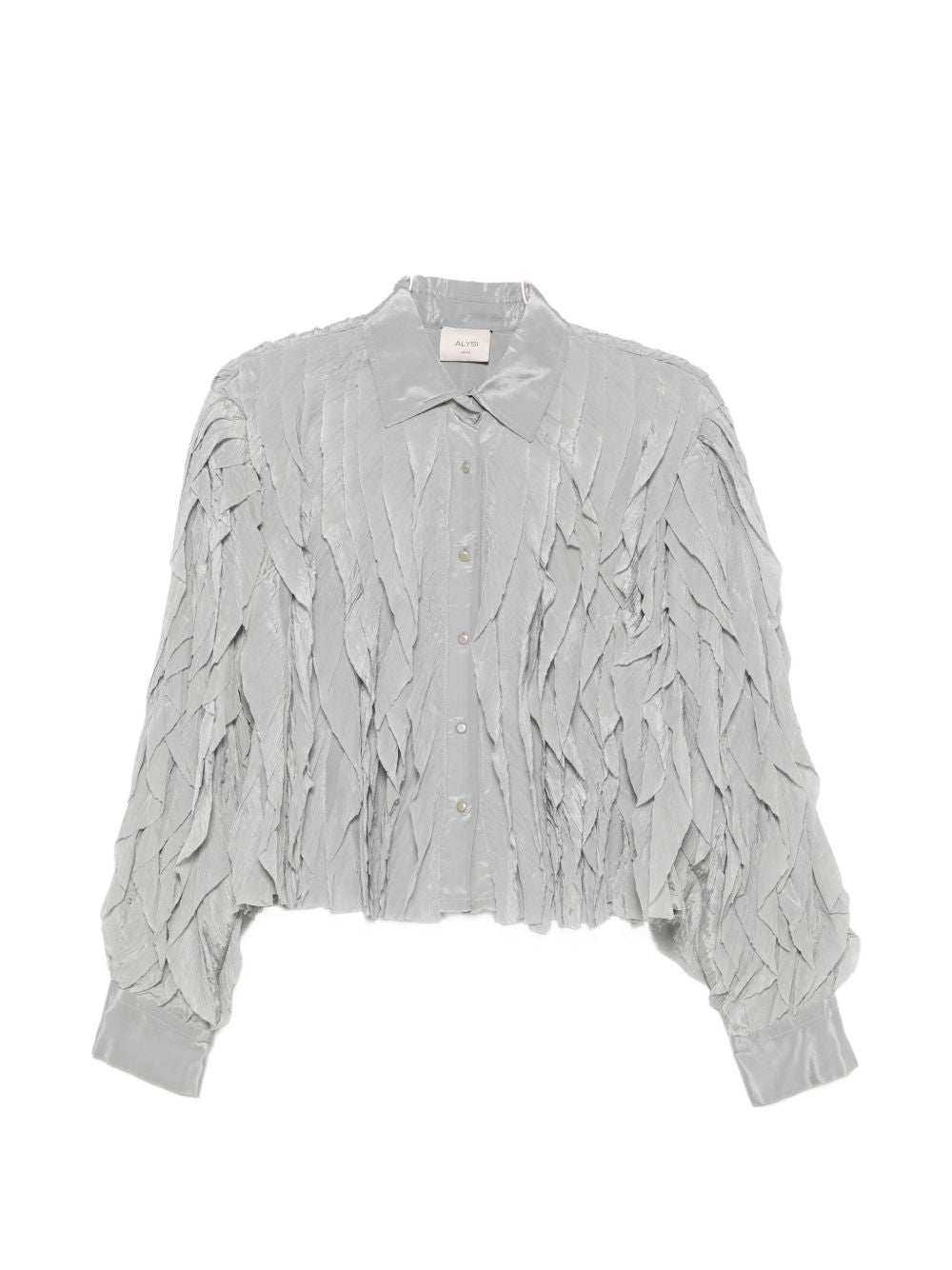 RUFFLED SHIRT