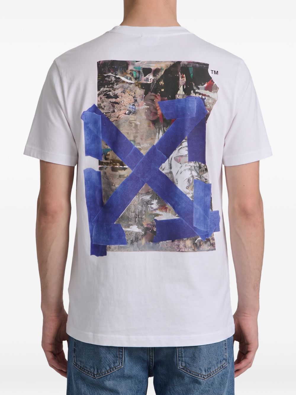BACCO ARROW SKATE COTTON T-SHIRT