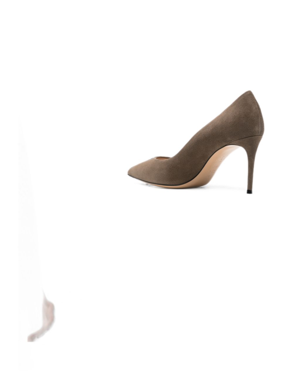 SUEDE LEARHER PUMPS