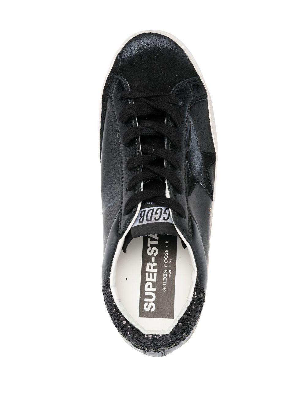 SUPER STAR LEATHER SNEAKERS