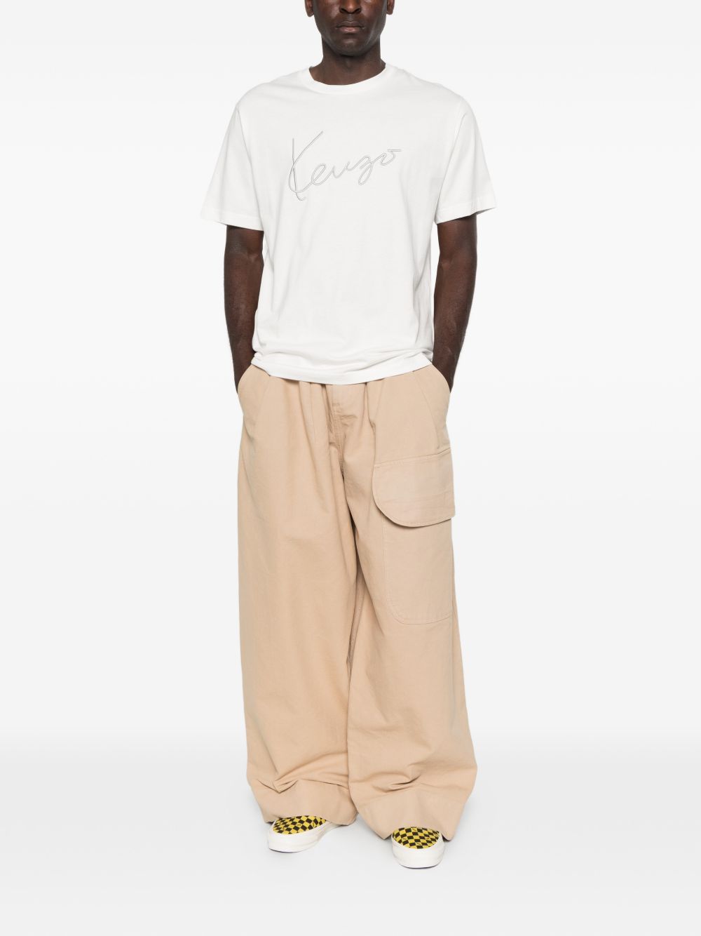 KENZO GOTS COTTON T-SHIRT