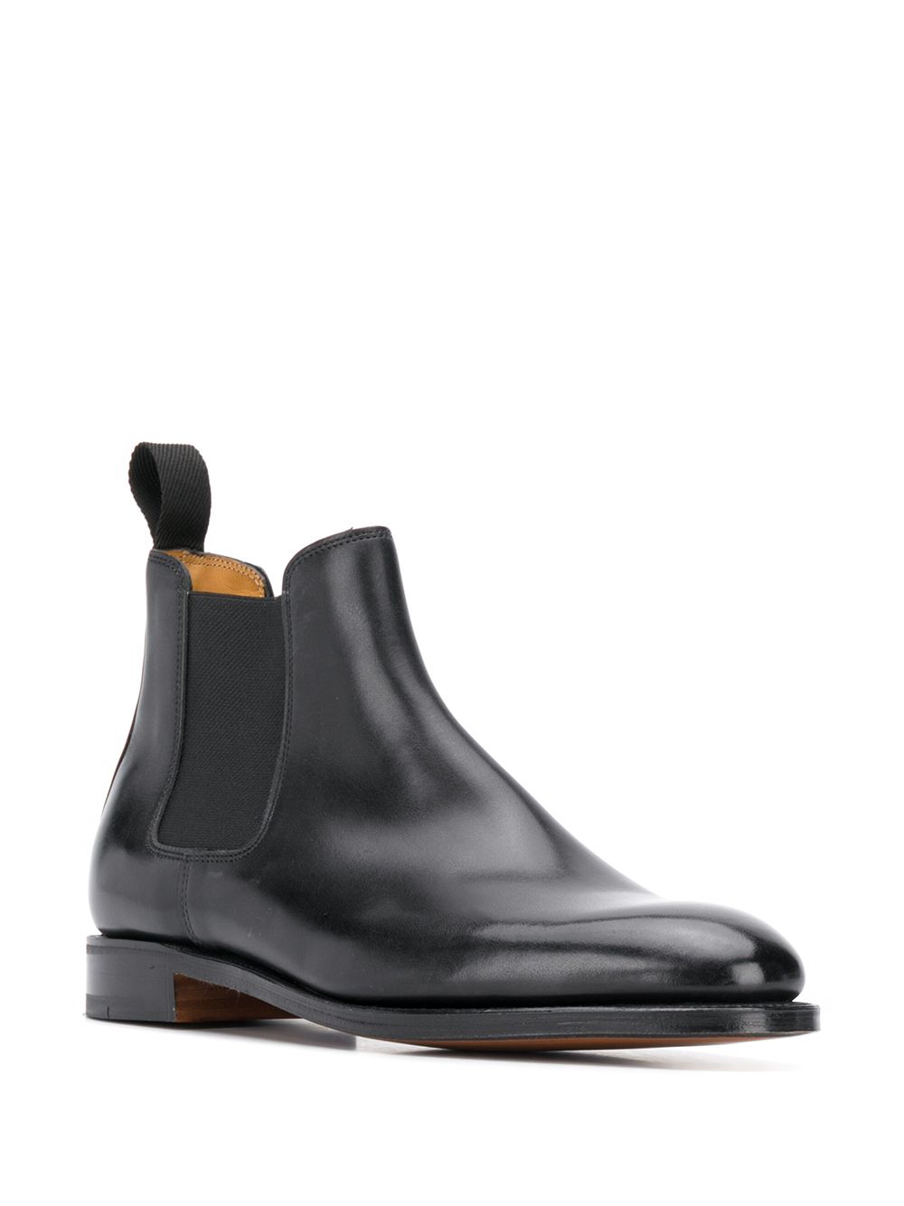 LAWRY LEATHER CHELSEA BOOTS