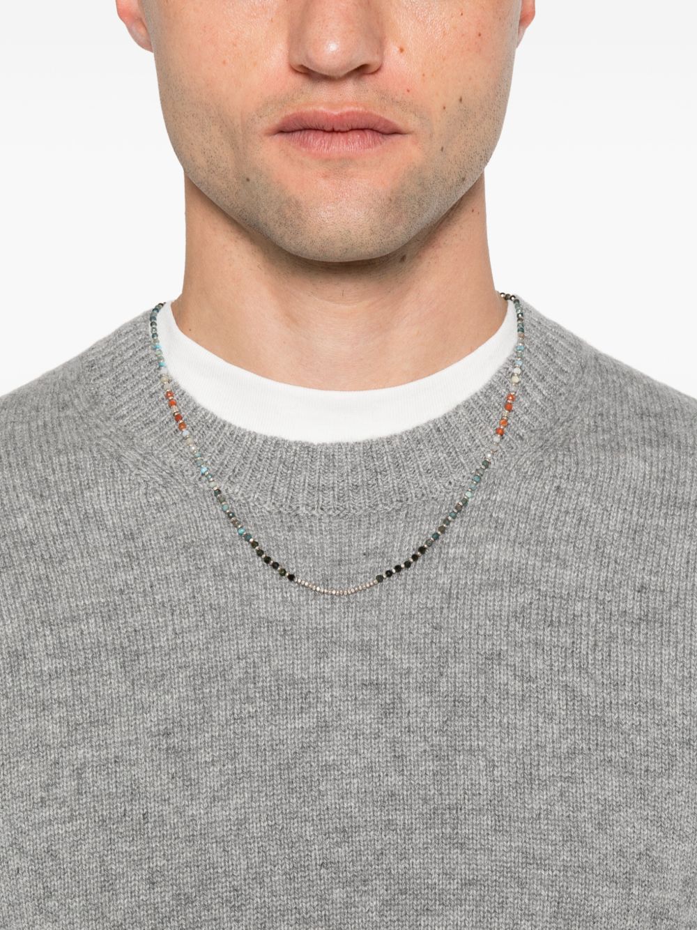 CASHMERE CREWNECK SWEATER