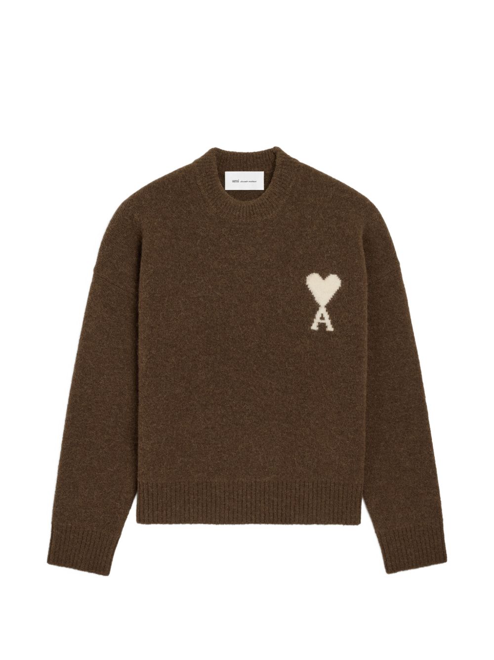 AMI DE COEUR WOOL CREWNECK SWEATER