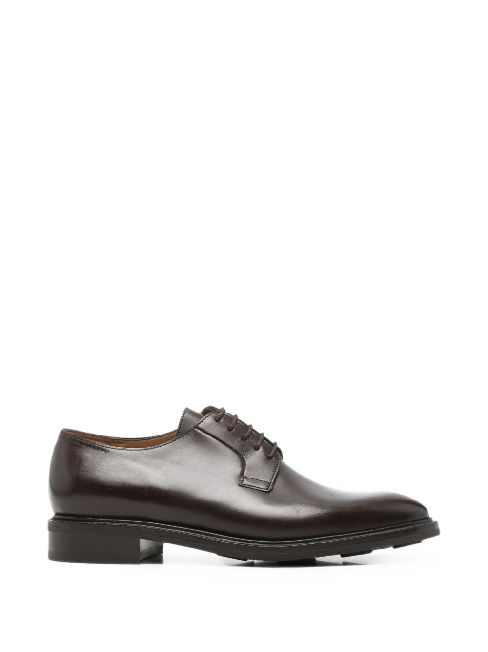 ACADEMY LEATHER DERBY SHOES