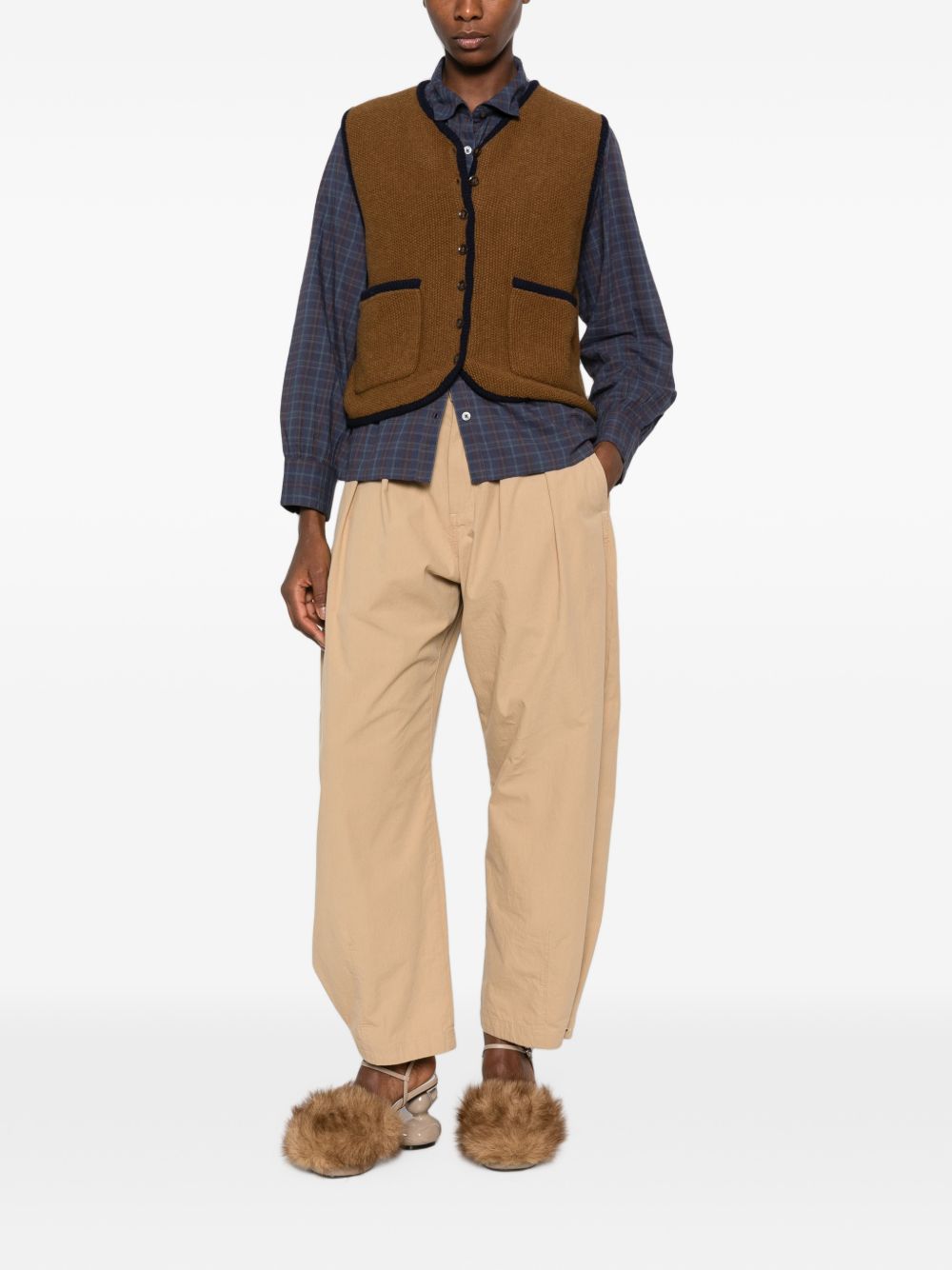 ANGELE WOOL CARDIGAN
