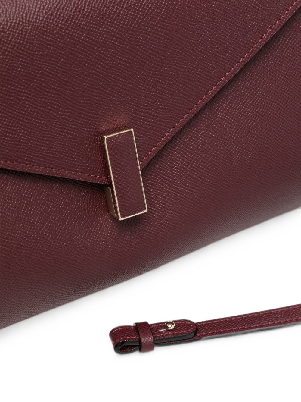 ISIDE EDITOR LEATHER TOTE BAG