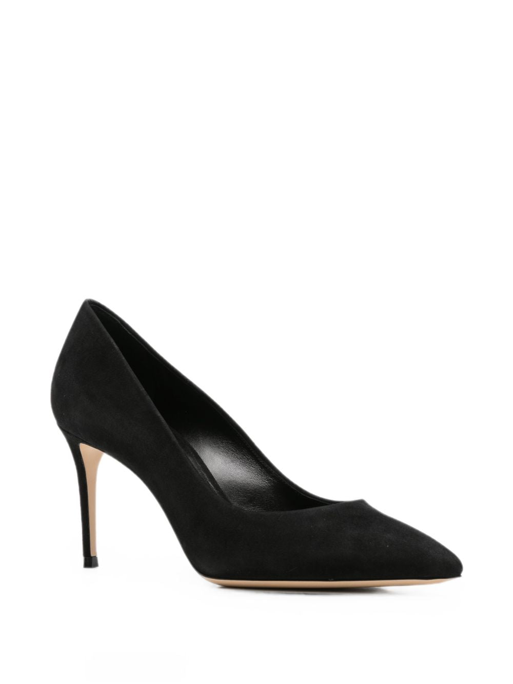SUEDE LEATHER PUMPS