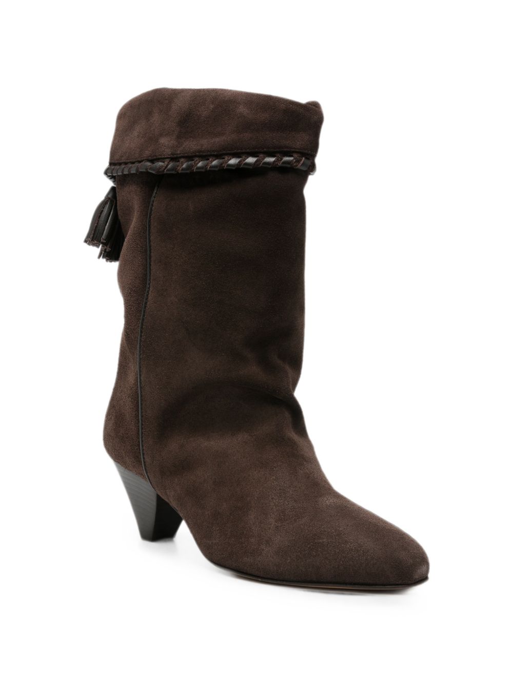 DALBY SUEDE LEATHER BOOTS