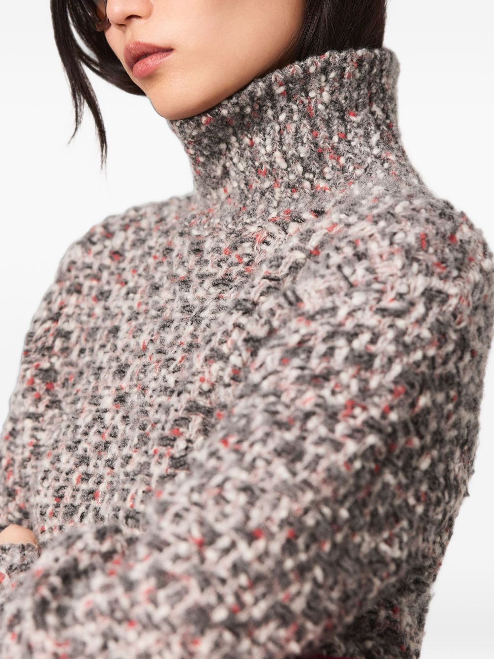 WOOL BLEND JUMPER