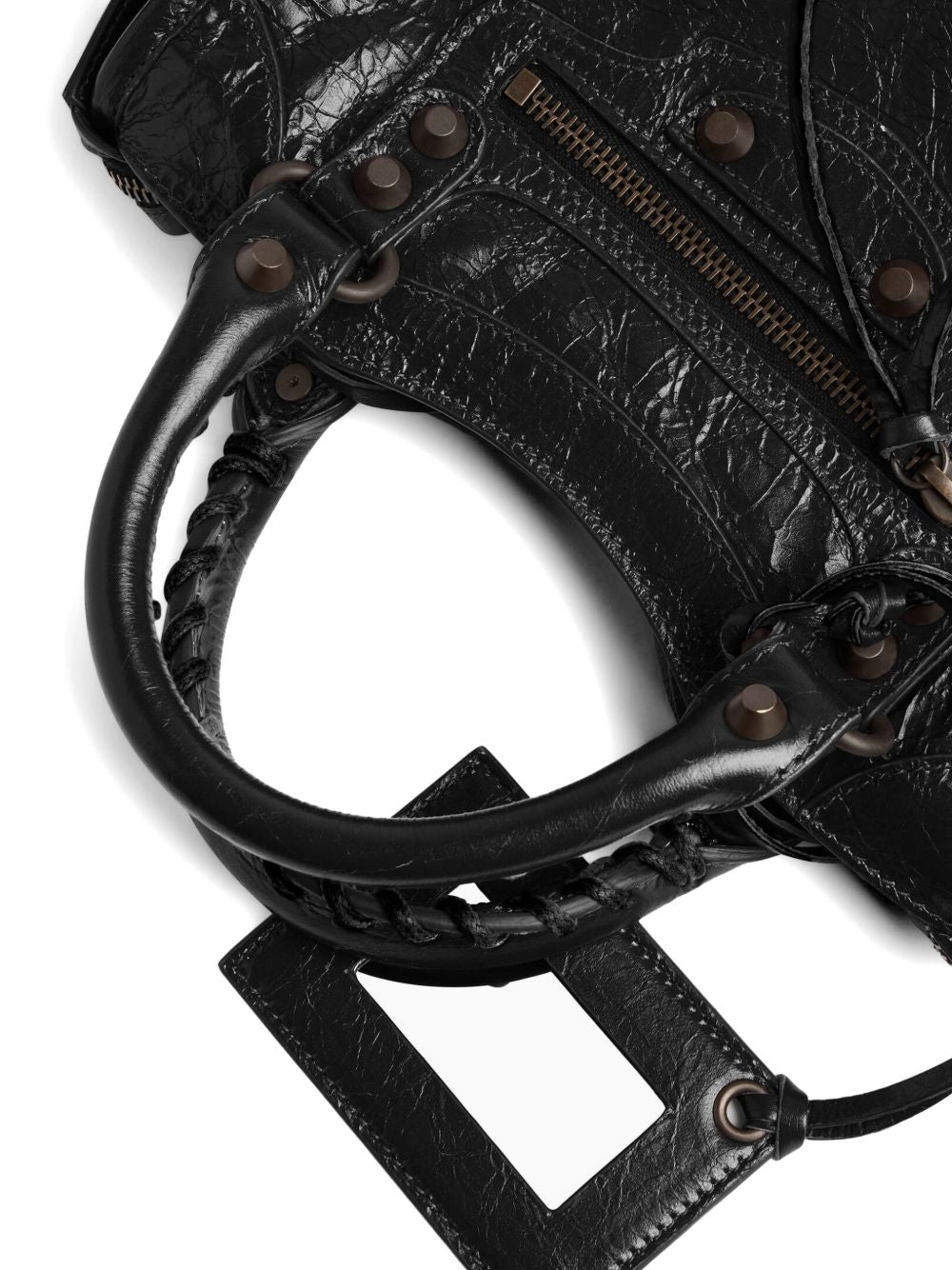 LE CITY MINI LEATHER HANDBAG