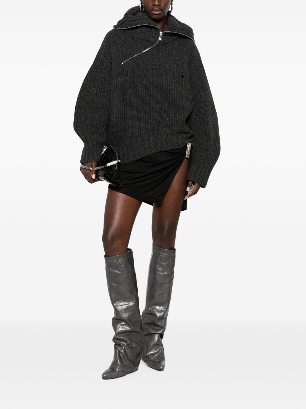 WOOL AND CASHMERE SWEATER