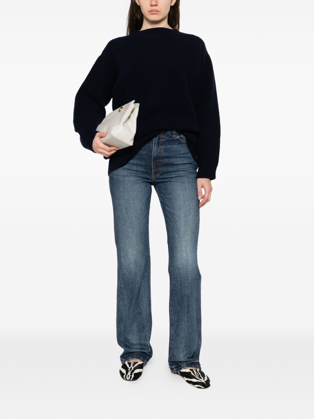 WOOL CREWNECK SWEATER