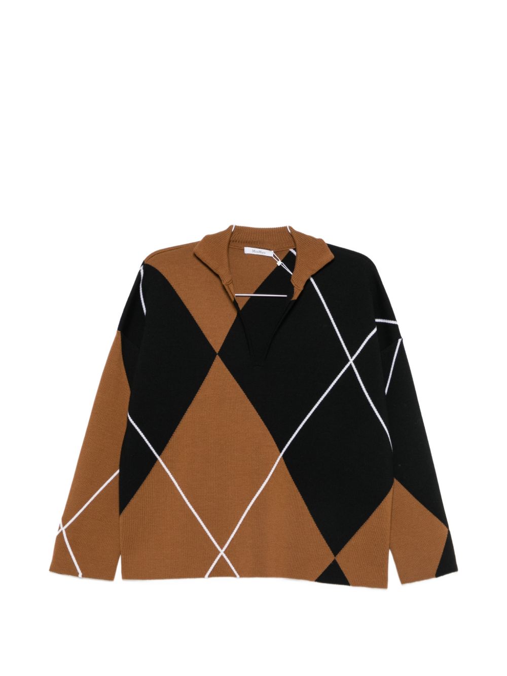 WOOL POLO SHIRT