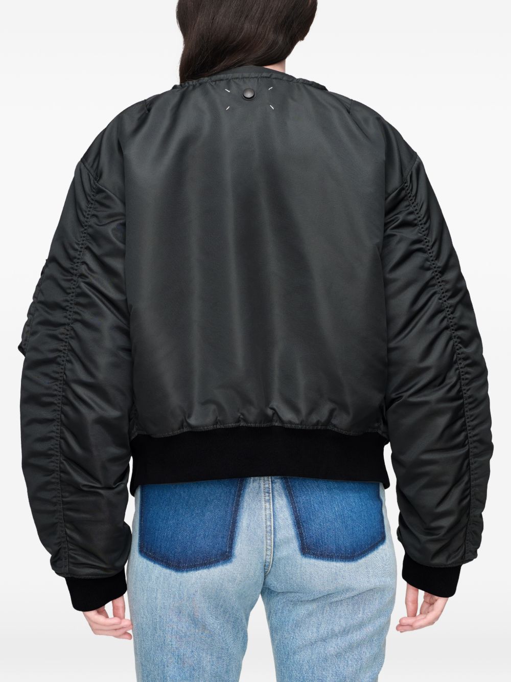 NYLON BOMBER JACKET