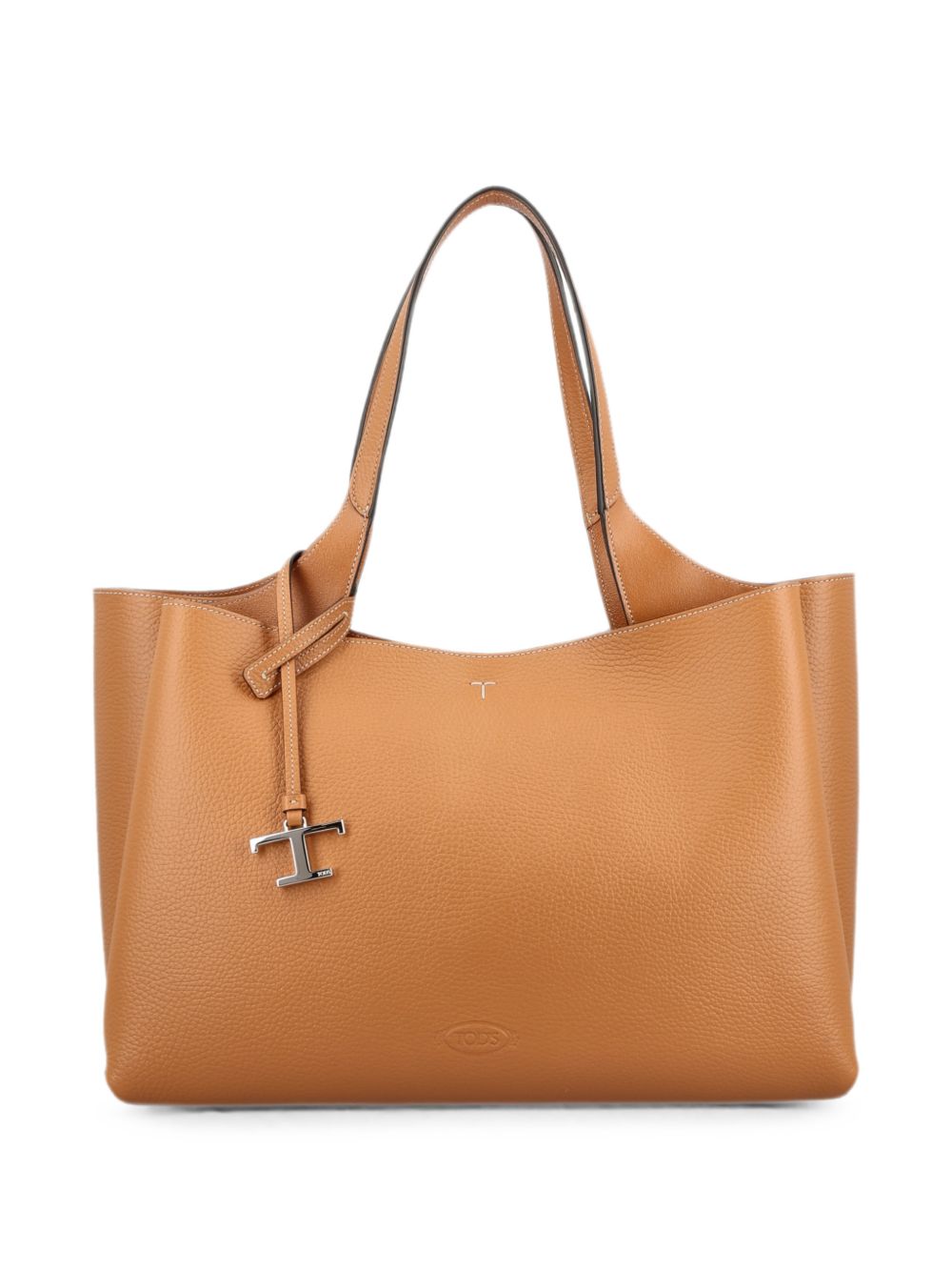 T TIMELESS MEDIUM LEATHER TOTE