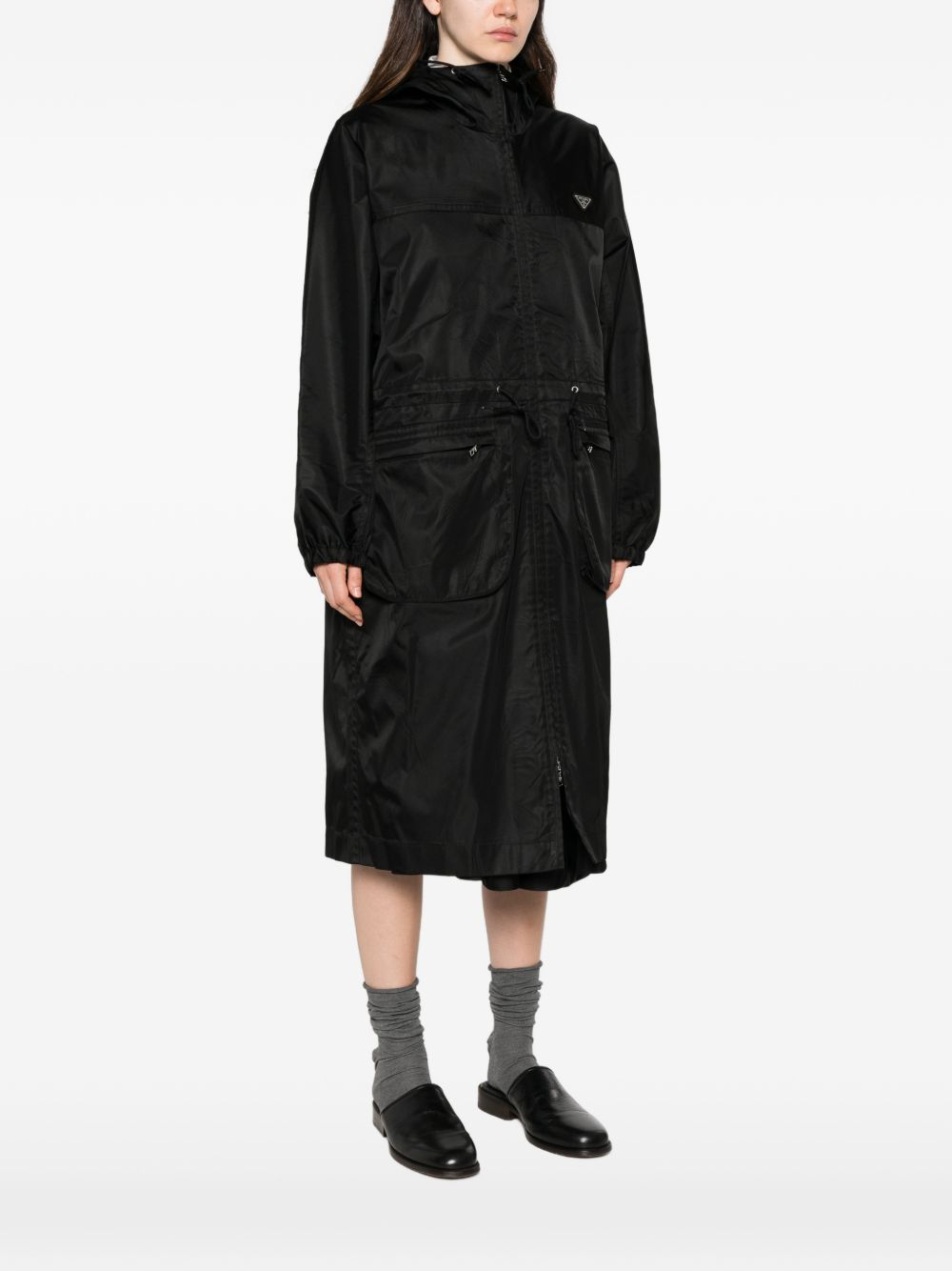 RE-NYLON RAINCOAT