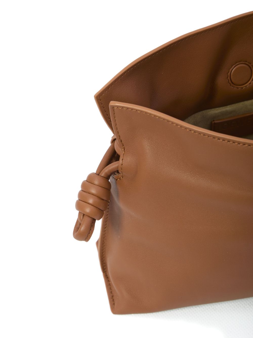FLAMENCO MINI LEATHER CLUTCH