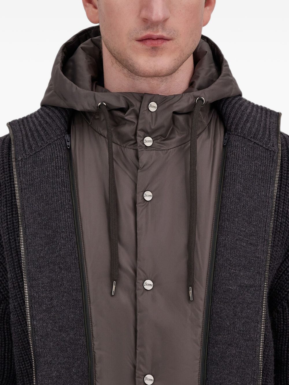 WOOL CARDIGAN