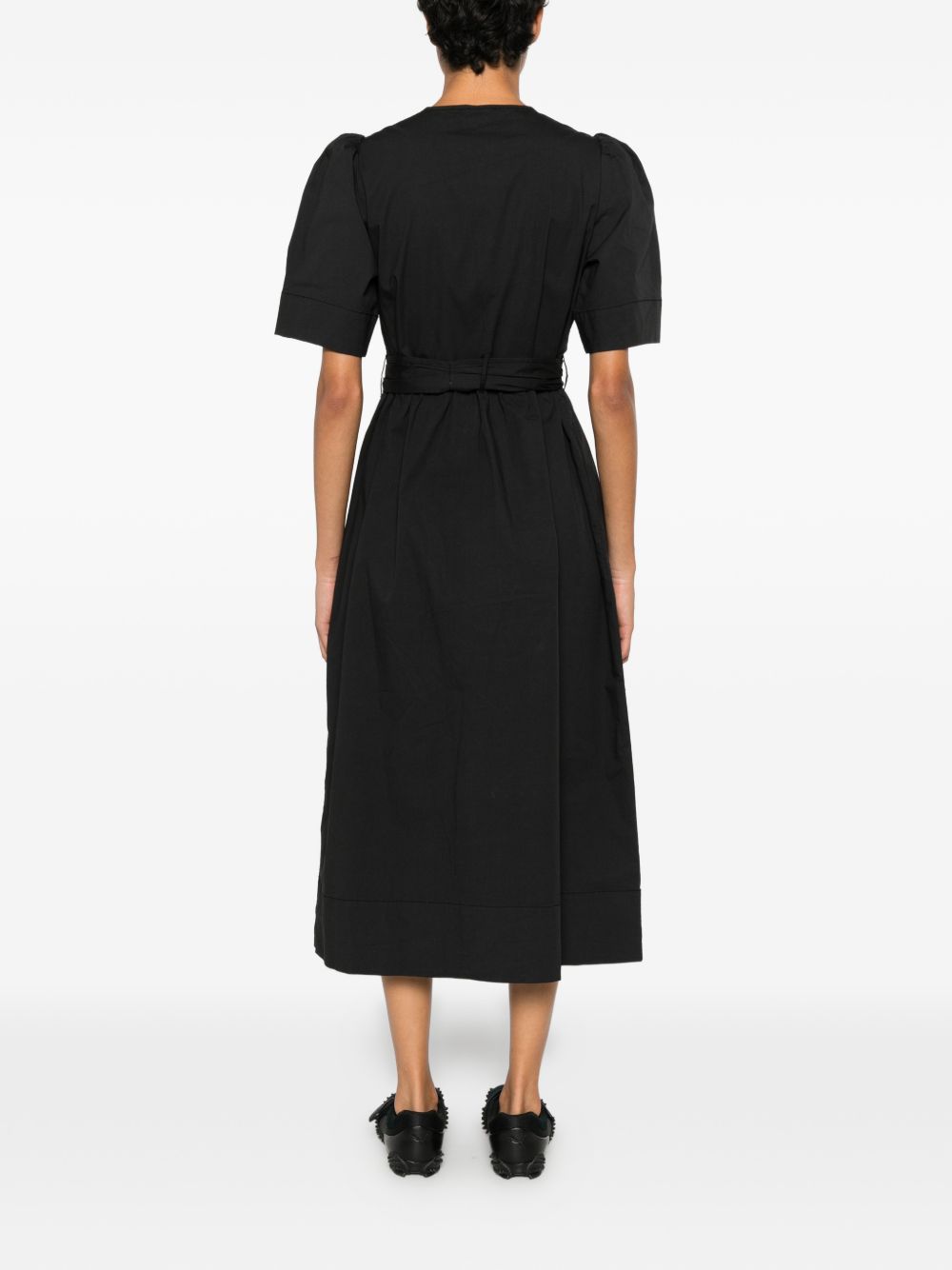 ORGANIC COTTON MIDI DRESS