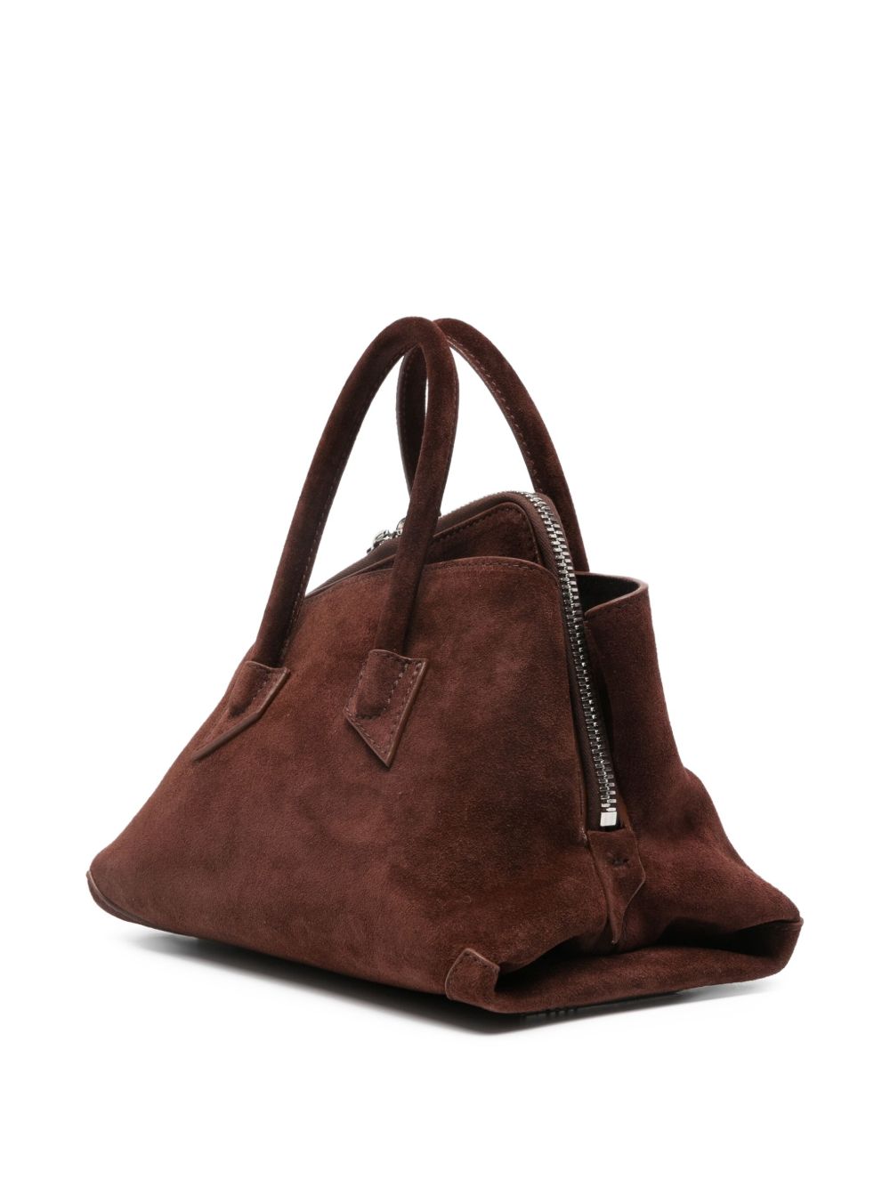 LA PASSEGGIATA MINI LEATHER HANDBAG