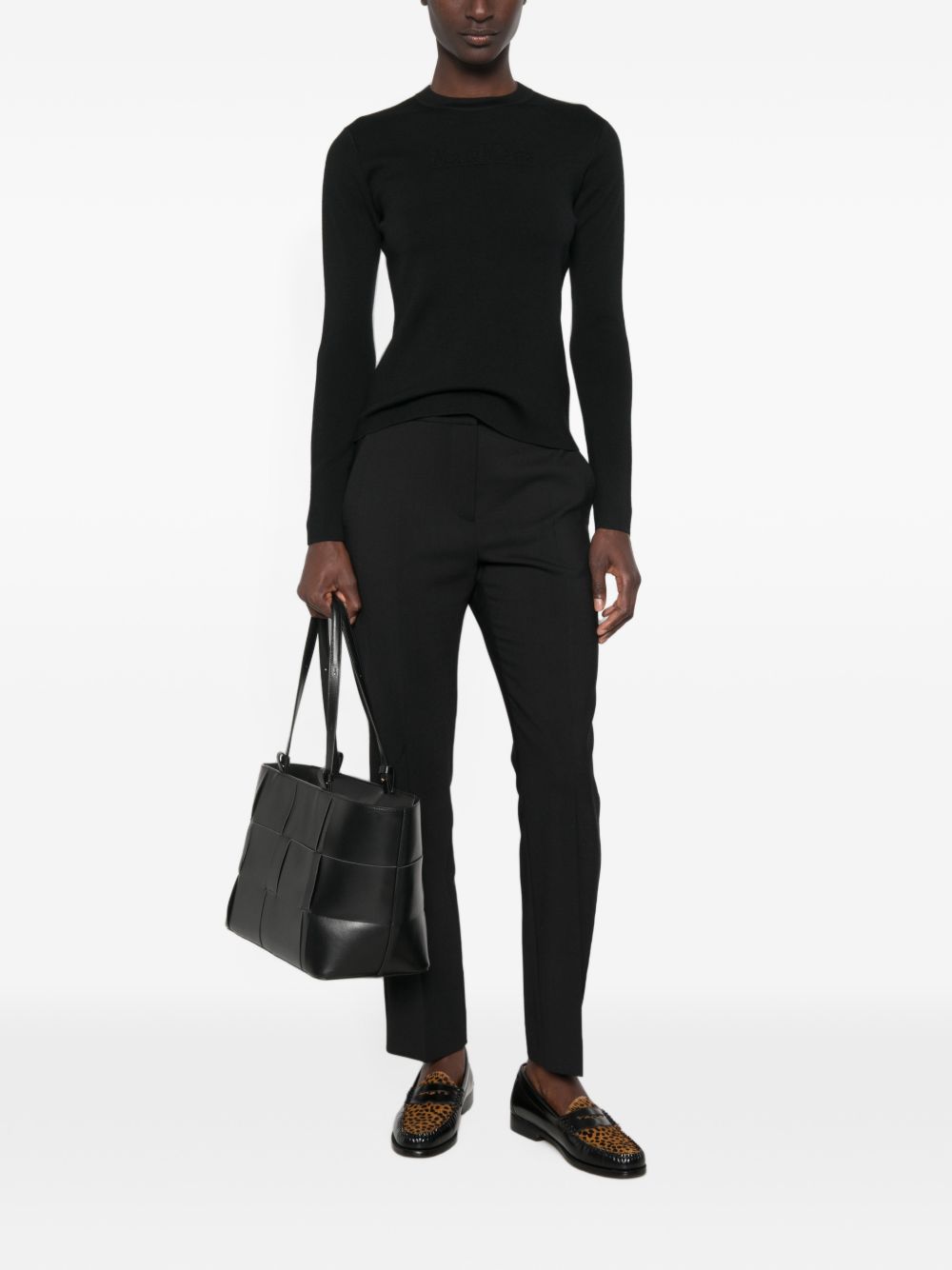 WOOL CREWNECK SWEATER