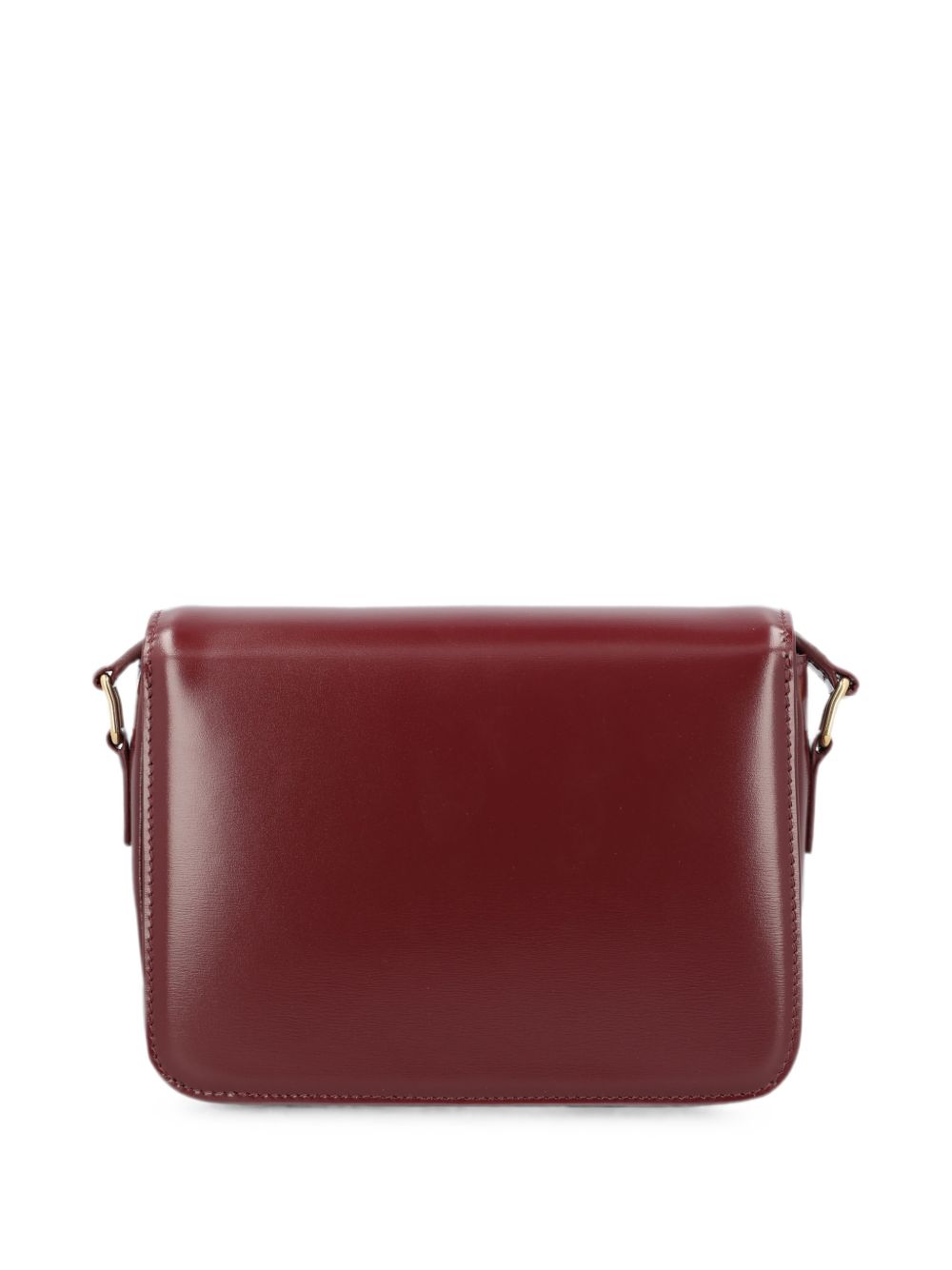 TRIOMPHE TEEN LEATHER SHOULDER BAG